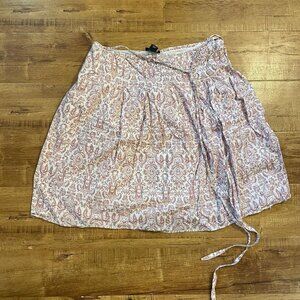 Womens Angie Boho‎ Skirt Multicolor Size Large L